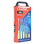 SCREWDRIVER SET 10PCE ACETATE HANDLES CSDSET10 CRESCENT