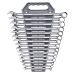 SPANNER SET COMBINATION ROE EXTRA LONG METRIC 15 PIECE GEARWRENCH