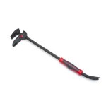 PRY BAR ADJUSTABLE NAIL PULL BLACK 610MM/24