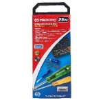 SCREWDRIVER SET ACETATE 25PC