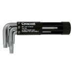 TORX SECURITY KEY SET 8 PIECE CRESCENT