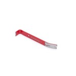 PRY BAR FLAT RED 177MM/7