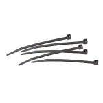 CABLE TIE BLACK 150MM X 3.6MM PACK 25