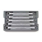 SPANNER SET RING RATCHET EXTRA LONG METRIC 5 PIECE GEARWRENCH