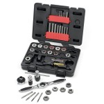 TAP AND DIE RATCHETING SET METRIC 40 PIECE