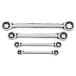 SPANNER SET E TORX RATCHETING 4 PIECE GEARWRENCH