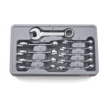 SPANNER SET COMBINATION ROE STUBBY METRIC 10 PIECE GEARWRENCH