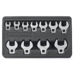 SPANNER SET CROWFOOT 3/8 DR SAE 11 PIECE GEARWRENCH