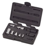 ADAPTOR & UNIVERSAL JOINT SET 1/4-3/8-1/2 DRIVE 10 PIECE GEARWRENCH