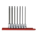 SOCKET BIT SET 3/8DR AF 7 PCE GEARWRENCH