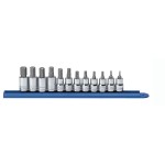 SOCKET HEX BIT SET 3/8DR METRIC 12 PCE GEARWRENCH