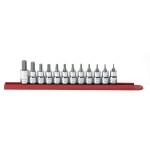 SOCKET HEX BIT SET 3/8DR IMPERIAL 12 PCE GEARWRENCH
