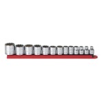 SOCKET SET 3/8DR AF 13 PCE GEARWRENCH