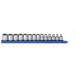 SOCKET SET 3/8DR AF 14 PCE GEARWRENCH