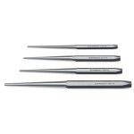 PUNCH SET LONG TAPER 4PC