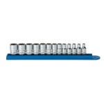 SOCKET SET 1/4DR METRIC 13 PCE GEARWRENCH