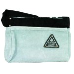 NAIL BAG LEATHER 2 POCKETS AUSTRALIAN MADE