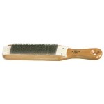 FILE & RASP CLEANER/BRUSH 254MM/10