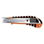 KNIFE SNAP-OFF BLADE UTILITY 18MM