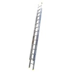 LADDER EXTENSION PRO ALUMINIUM 14 4.4M/7.7M 150KG PUNCHLOCK 150KG AS1892 BAILEY