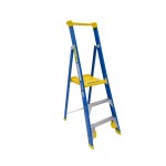 LADDER PLATFORM FIBREGLASS PRO PFS3 IND PUNCHLOCK 0.9M 150KG AS1892 BAILEY