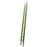LADDER EXTENSION PRO FIBREGLASS FSXN 16 VEE IND PUNCHLOCK 5.12M/8.78M 140KG AS1892 BAILEY