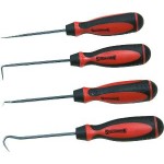 MINI HOOK & PICK SET 70673 4 PCE