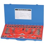 TAP AND DIE SET UNC/UNF/METRIC 87 PIECE KINCROME