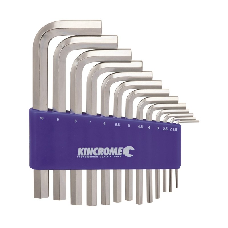 ALLEN KEY SET METRIC 13 PIECE KINCROME - Integrated Industrial