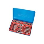 TAP AND DIE SET IMPERIAL 24 PIECE KINCROME
