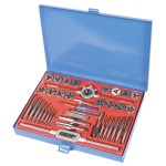 TAP AND DIE SET IMPERIAL 40 PIECE KINCROME
