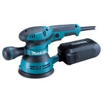 RANDOM ORBITAL SANDER 125MM 300W VARIABLE SPEED DIAL CONTROL BO5041KX MAKITA