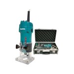 LAMINATE TRIMMER 6.35MM 530W CLEAR TILT BASE WITH CASE 3709X MAKITA