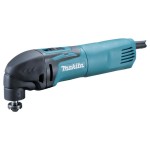 MULTI TOOL 320W WITH ACCESSORIES & CASE TM3000CX7 MAKITA