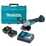 ANGLE GRINDER 125MM KIT 18V 5.0AH BRUSHLESS DGA504RTE MAKITA
