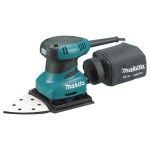FINISHING SANDER TRIANGULAR 1/4 SHEET 200W BO4565K MAKITA