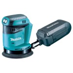 RANDOM ORBITAL SANDER 125MM 18V DBO180Z TOOL ONLY MAKITA