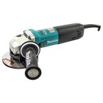 ANGLE GRINDER 125MM 1400W SLIDE DEADMAN SWITCH VARIABLE SPEED GA5040CN01 MAKITA