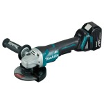 ANGLE GRINDER 125MM KIT 18V 5.0AH BRUSHLESS PADDLE SWITCH DGA505RTE MAKITA
