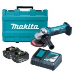 ANGLE GRINDER 115MM KIT 18V 3.0AH DGA452RFE MAKITA