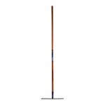 RAKE GARDEN STEEL 16T TIMBER HANDLE COUNTY