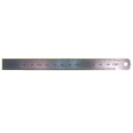 RULER STAINLESS 150MM