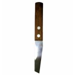 PAINT SCRAPER WOODEN ROSEWOOD HANDLE 120MM