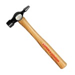 CROSS PEIN HAMMER HICKORY HANDLE 12OZ