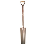 SPADE DRAINING ALL METAL D-HANDLE