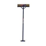 SCRAPER - FLOOR - 500MM - CARBON STEEL BLADE - STEEL SHAFT - T HANDLE