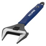 ADJUSTABLE WRENCH WIDE JAW 300MM ECLIPSE