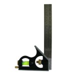 COMBINATION SQUARE-METRIC & IMPERIAL-150MM-6IN