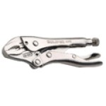 CURVED JAW LOCKING PLIER WITH CUTTER 125MM ECLIPSE