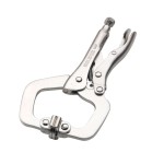 CLAMP-LOCKING C-SWIVEL PADS-150MM-6IN